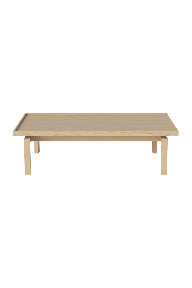 Rectangular Oiled Oak Coffee Table | Bolia Elton | Oroatrade.com