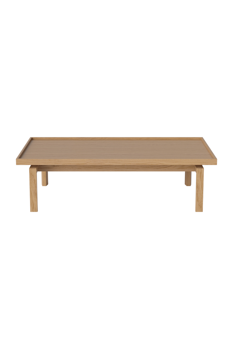 Rectangular Oiled Oak Coffee Table | Bolia Elton | Oroatrade.com