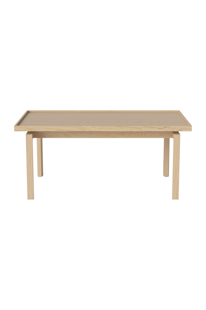 Rectangular Oiled Oak Coffee Table | Bolia Elton | Oroatrade.com