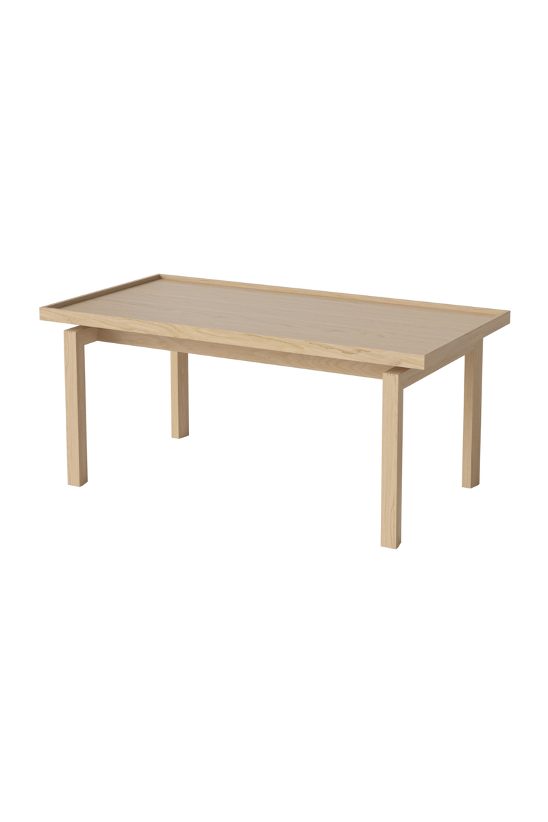 Rectangular Oiled Oak Coffee Table | Bolia Elton | Oroatrade.com