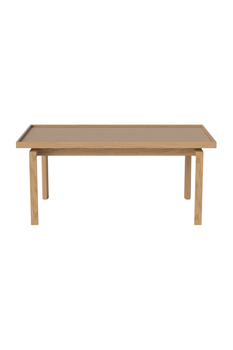 Rectangular Oiled Oak Coffee Table | Bolia Elton | Oroatrade.com