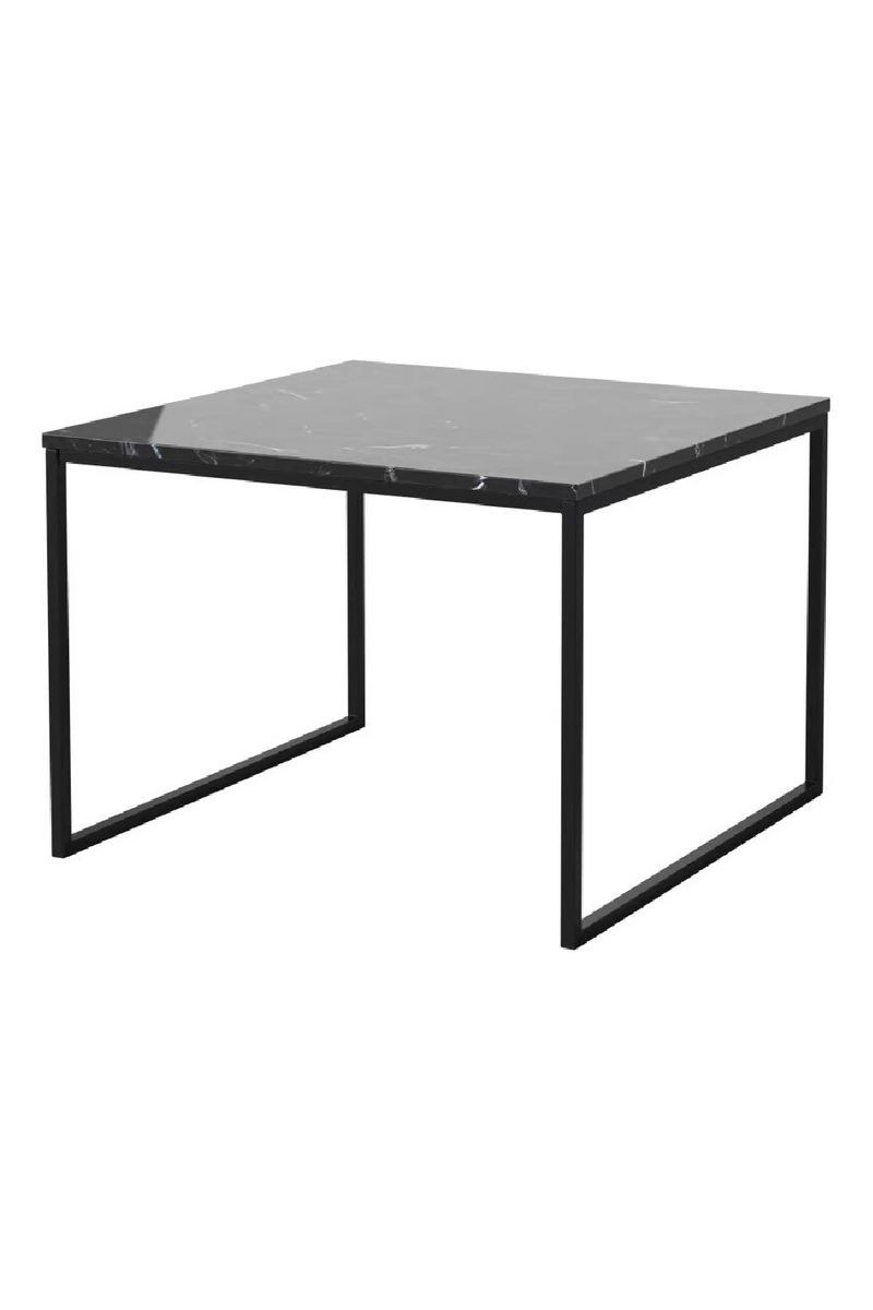 Sleek Black Marble Coffee Table | Bolia Como | Oroatrade.com