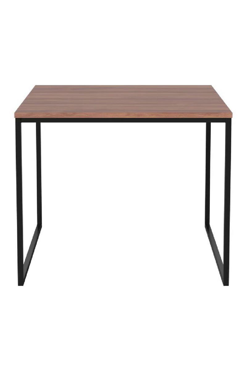 Black Steel Scandinavian Coffee Table | Bolia Como | OROATRADE.COM