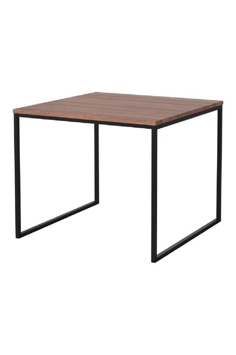 Black Steel Scandinavian Coffee Table | Bolia Como | OROATRADE.COM