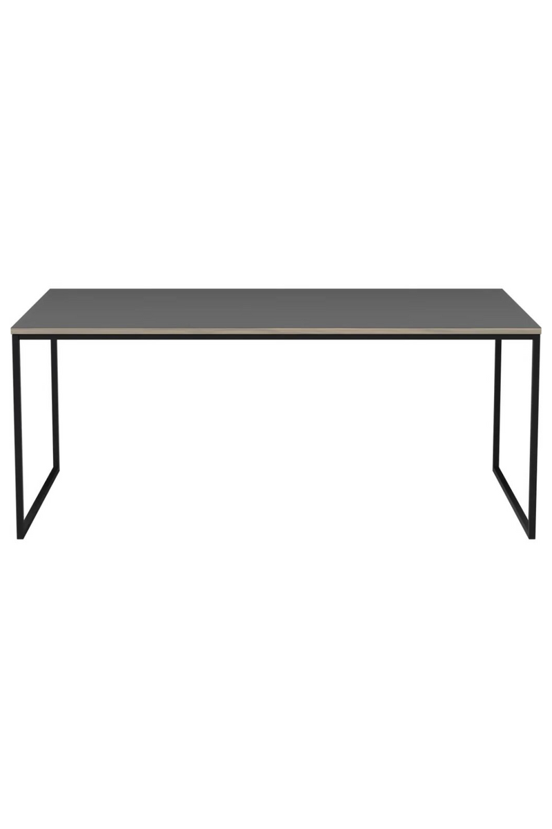 Black Laminated Coffee Table | Bolia Como | Oroatrade.com