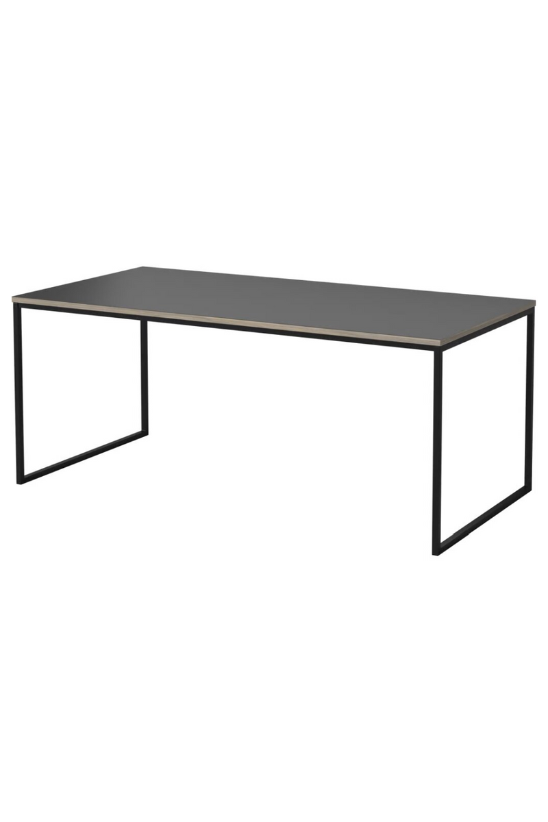 Black Laminated Coffee Table | Bolia Como | Oroatrade.com