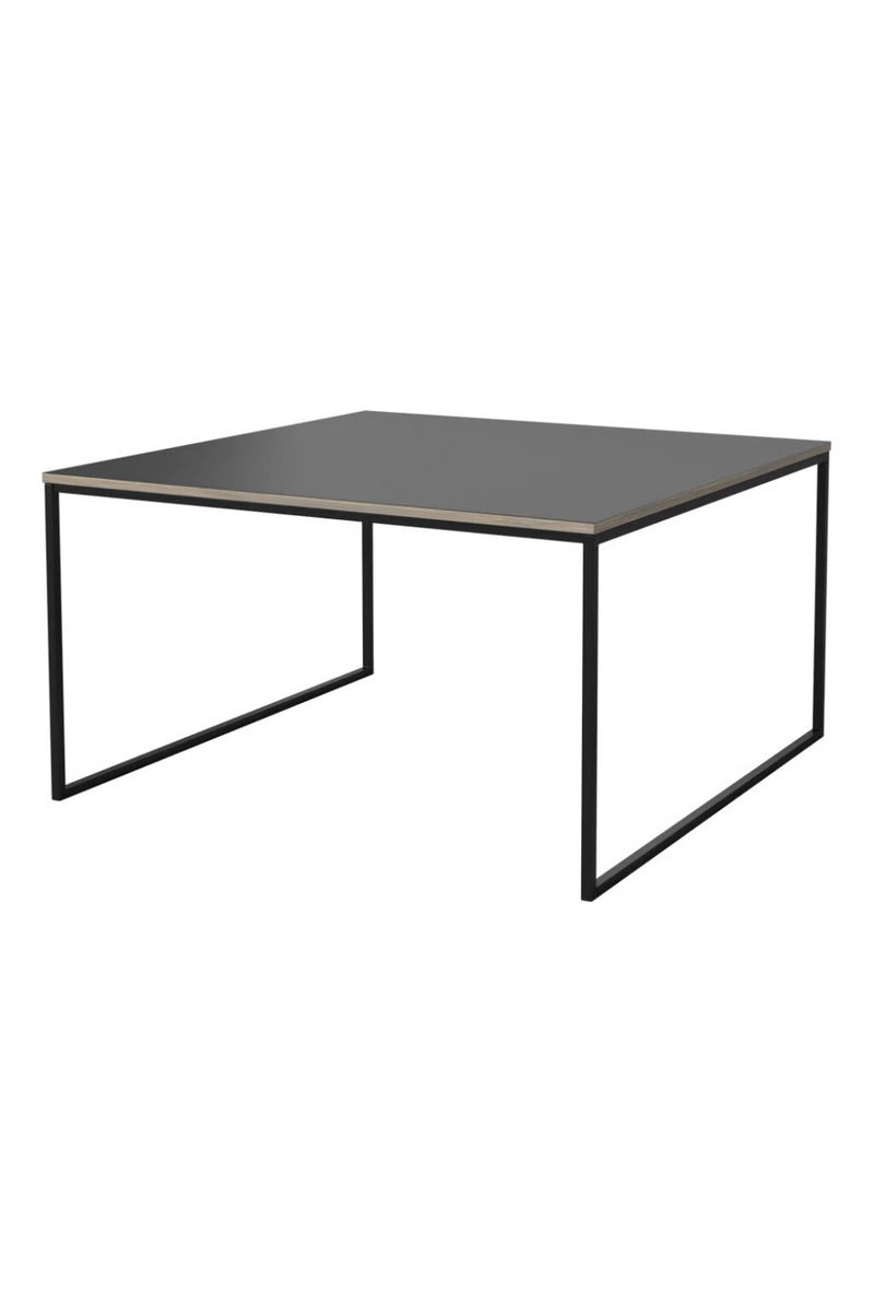 Black Laminated Coffee Table | Bolia Como | Oroatrade.com