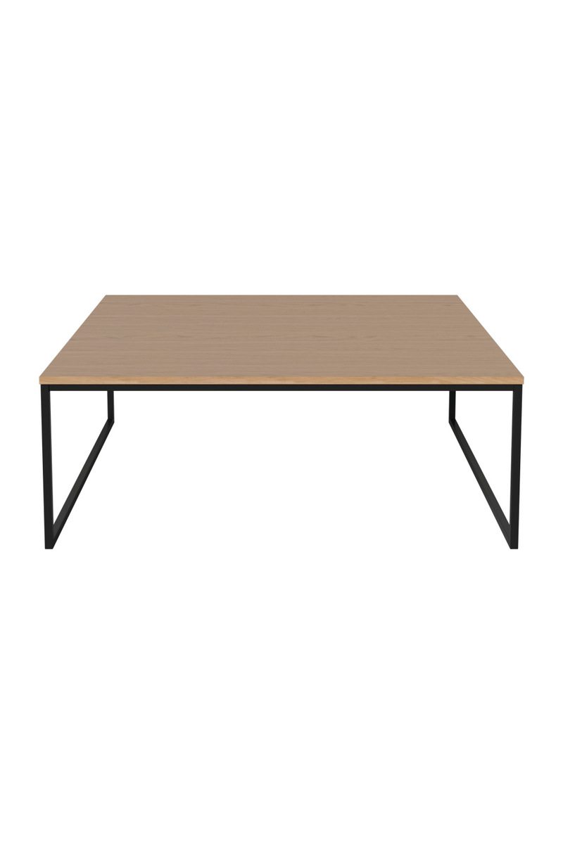 Oiled Oak Square Coffee Table S | Bolia Como | Oroatrade.com