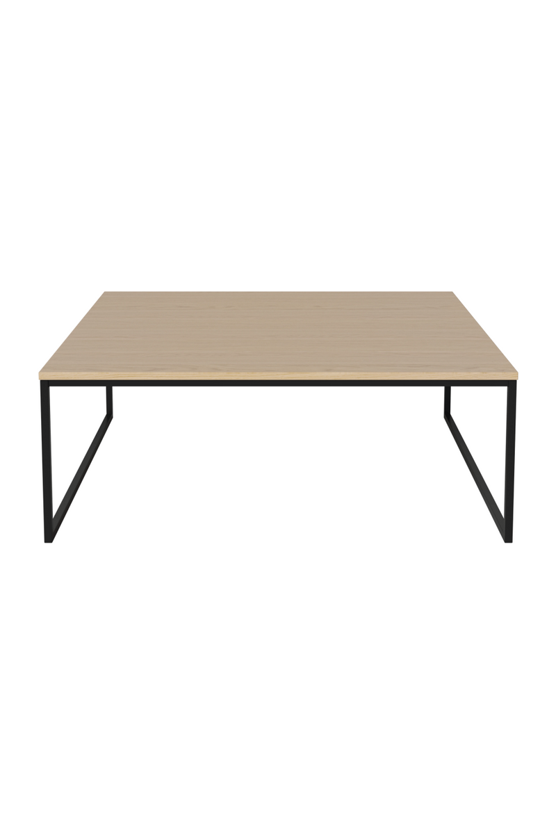 Oiled Oak Square Coffee Table S | Bolia Como | Oroatrade.com