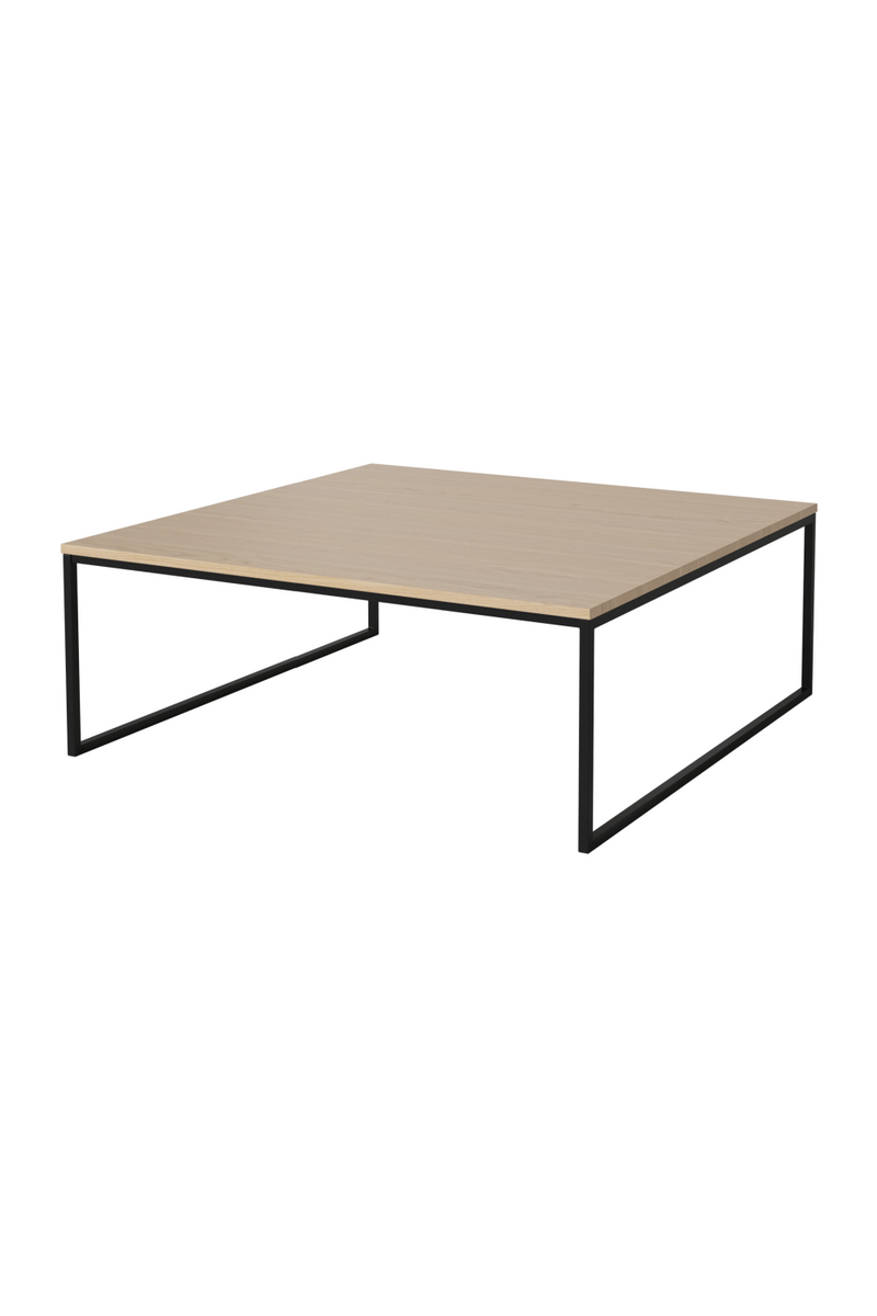 Oiled Oak Square Coffee Table S | Bolia Como | Oroatrade.com