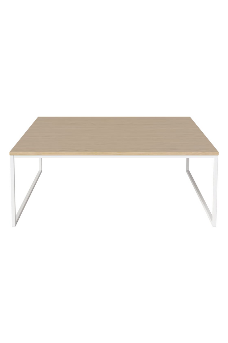 White Steel Framed Coffee Table S | Bolia Como | Oroatrade.com