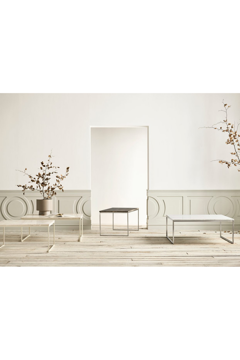 Square Marble Coffee Table S | Bolia Como | Oroatrade.com