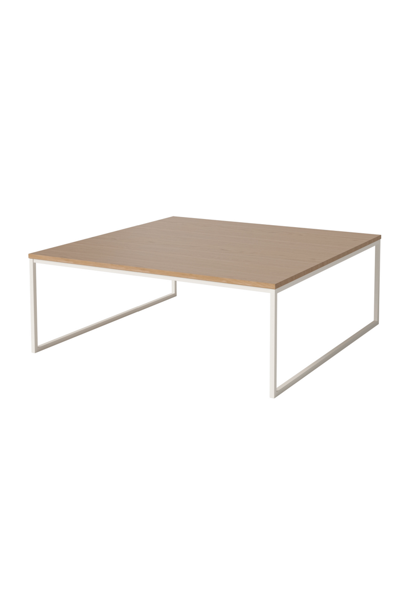 Oiled Oak Square Coffee Table S | Bolia Como | Oroatrade.com