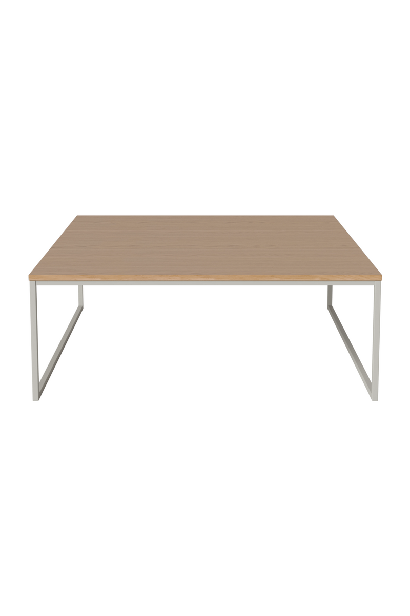 Oiled Oak Square Coffee Table S | Bolia Como | Oroatrade.com