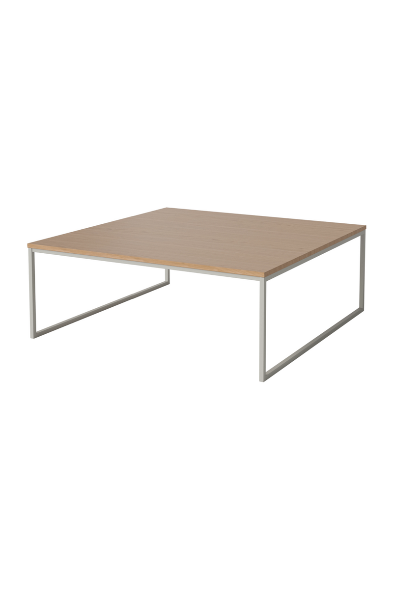 Oiled Oak Square Coffee Table S | Bolia Como | Oroatrade.com