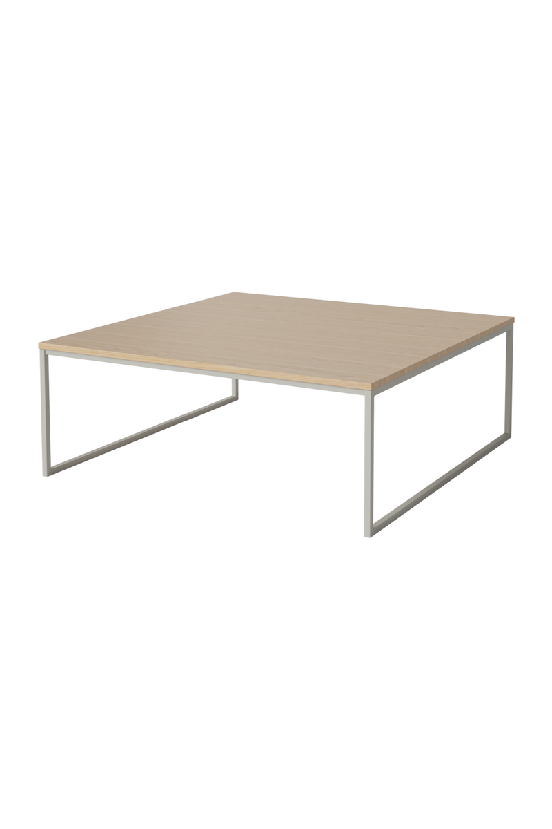 Oiled Oak Square Coffee Table S | Bolia Como | Oroatrade.com