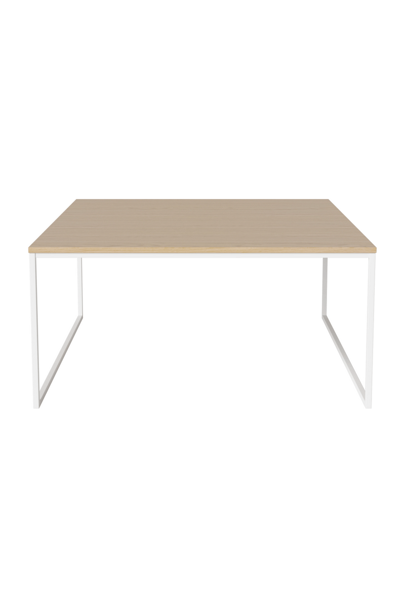 White Steel Framed Coffee Table M | Bolia Como | Oroatrade.com