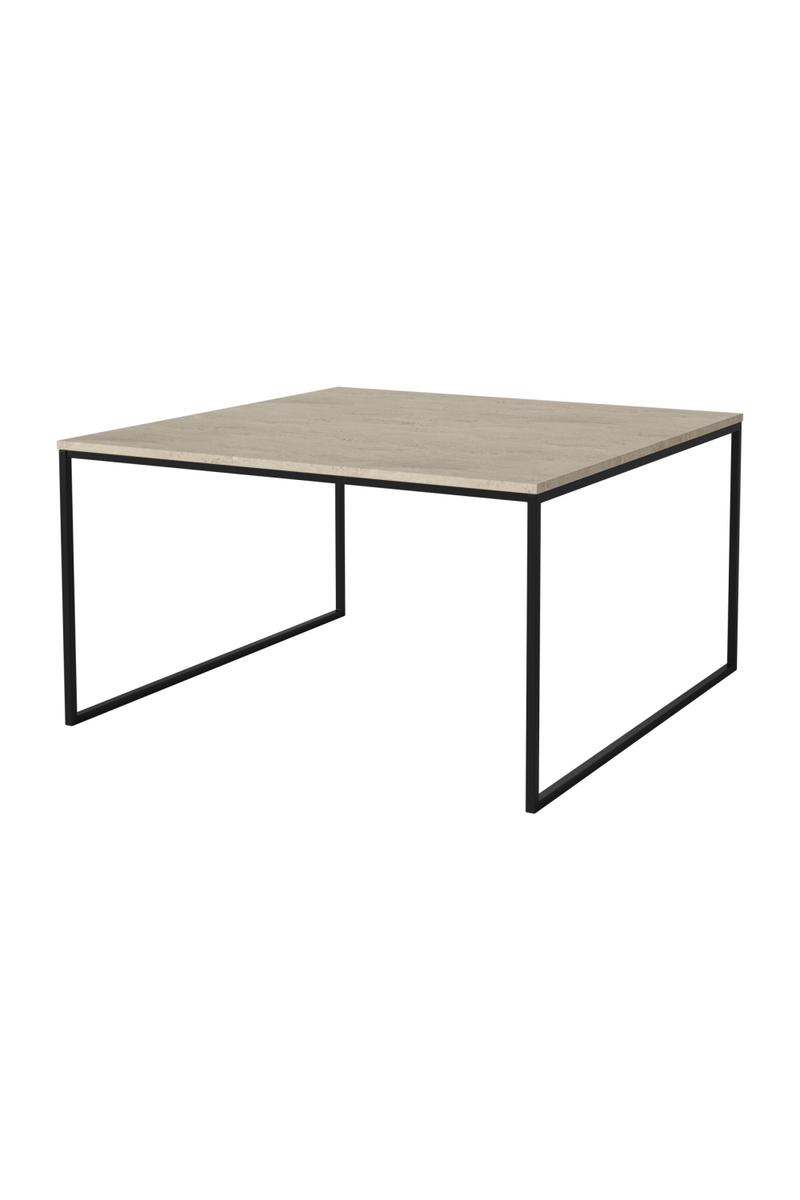 Square Minimalist Coffee Table L | Bolia Como | Oroatrade.com