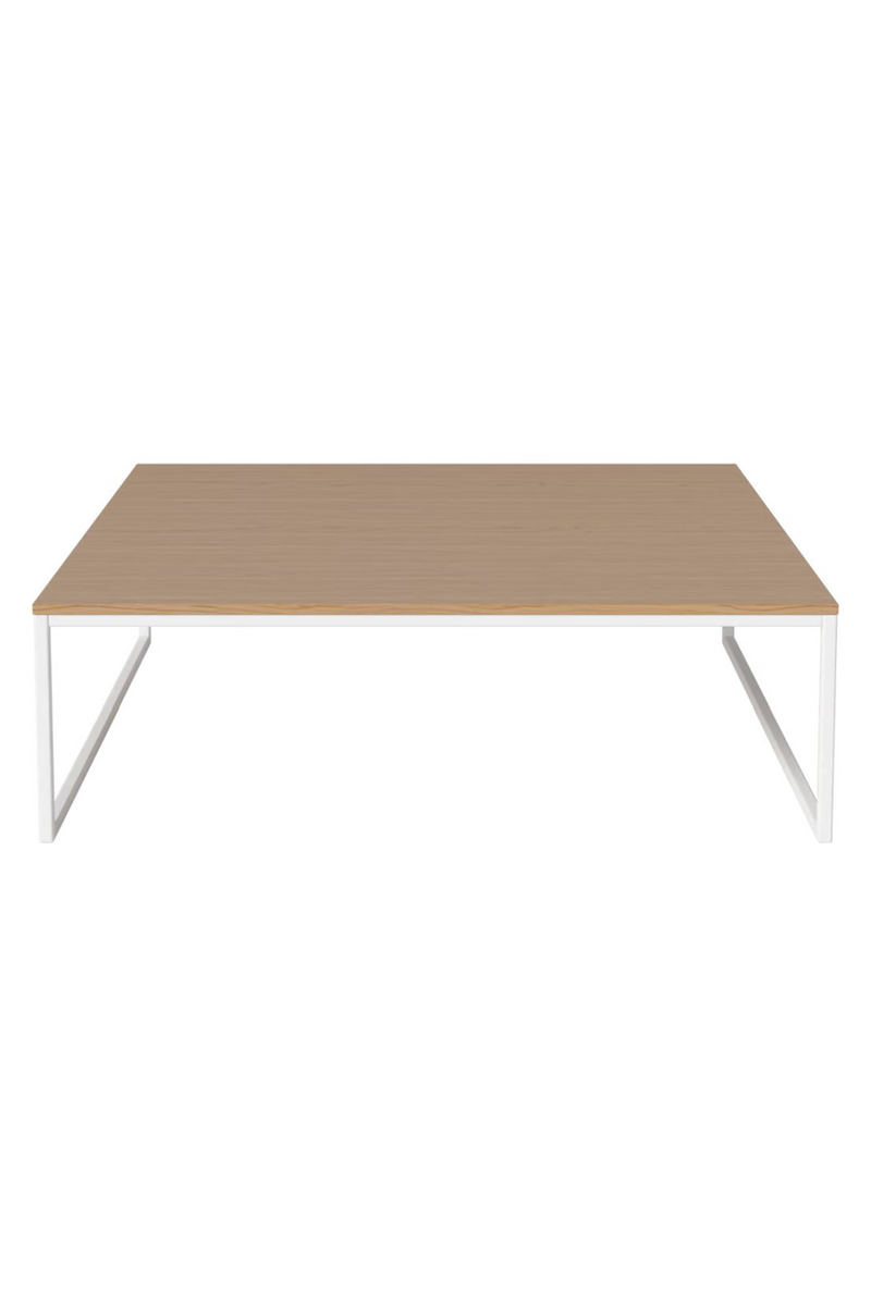 White Steel Framed Coffee Table XL | Bolia Como | Oroatrade.com
