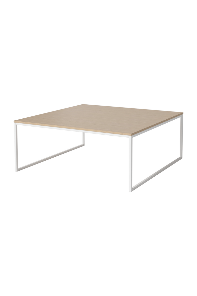 White Steel Framed Coffee Table XXL | Bolia Como | Oroatrade.com