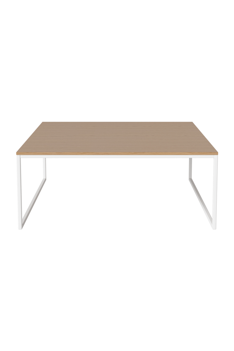White Steel Framed Coffee Table XXL | Bolia Como | Oroatrade.com