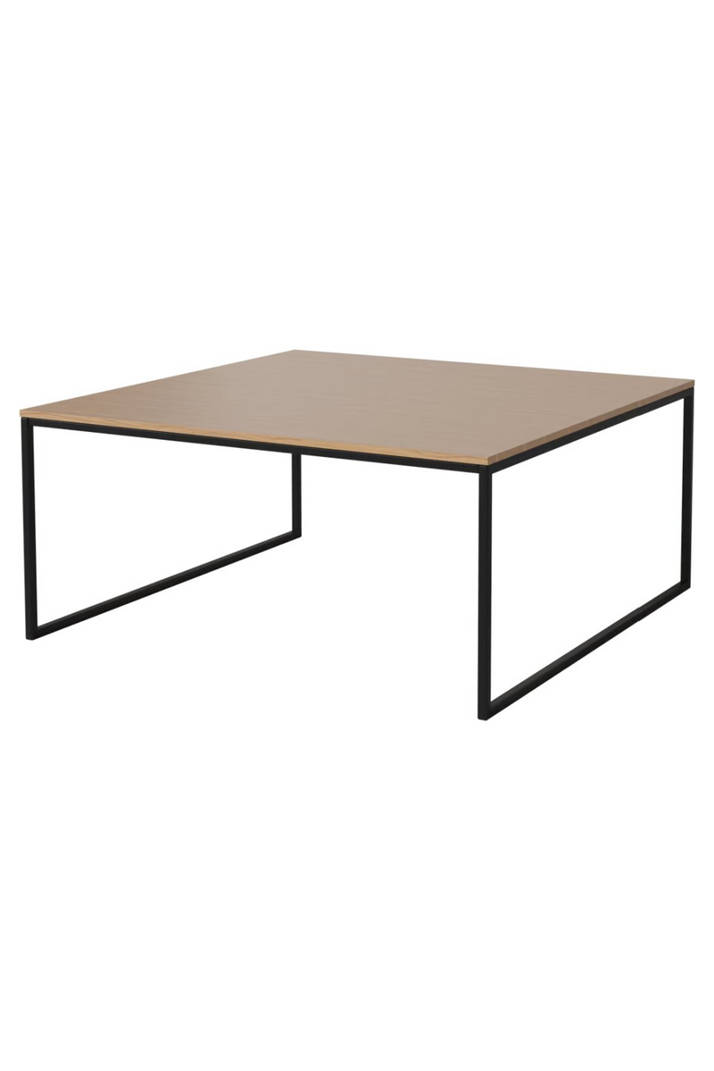 Solid Oiled Oak Coffee Table XXL | Bolia Como | Oroatrade.com