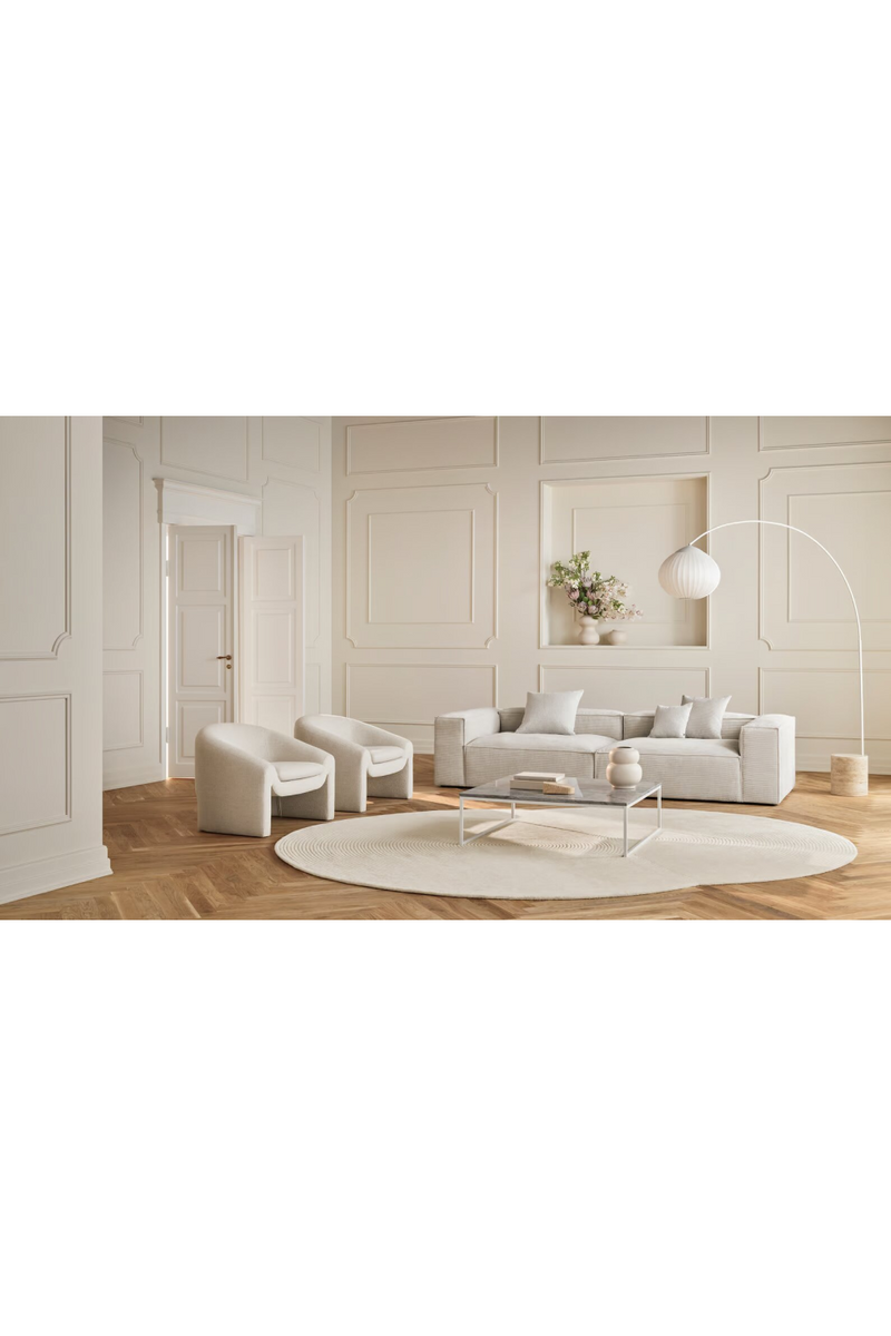 Minimalist Rectangular Coffee Table XXL | Bolia Como | Oroatrade.com