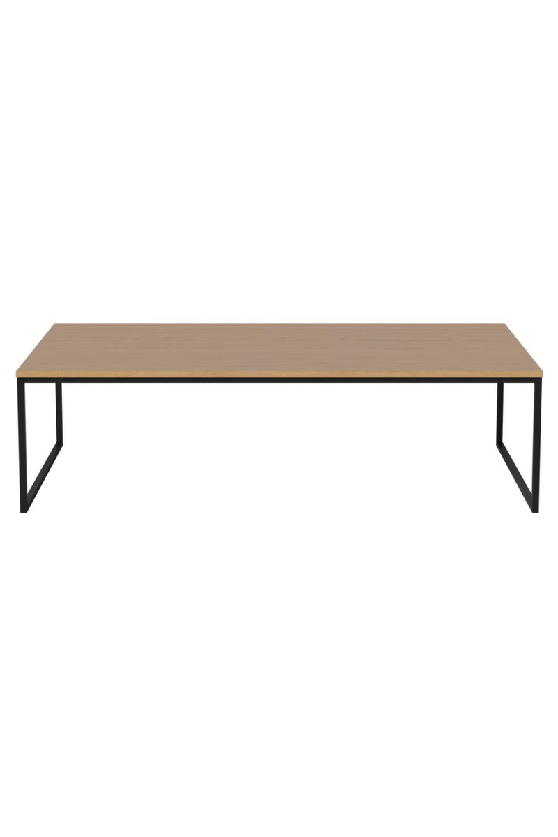 Solid Oak Rectangular Coffee Table S | Bolia Como | Oroatrade.com