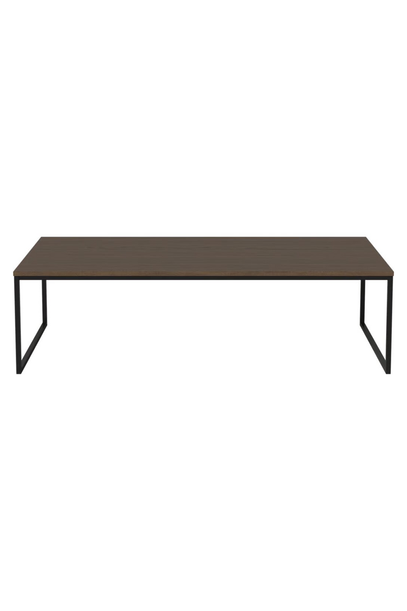 Solid Oak Rectangular Coffee Table S | Bolia Como | Oroatrade.com