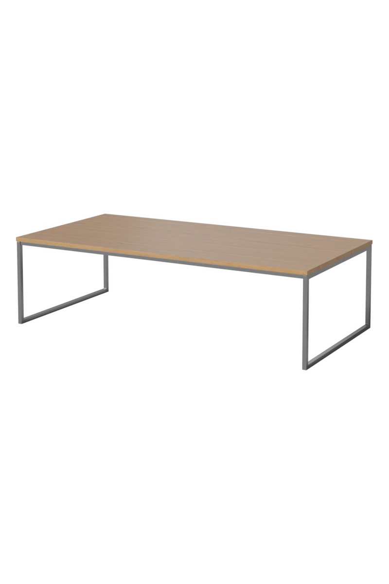 Solid Oak Rectangular Coffee Table S | Bolia Como | Oroatrade.com