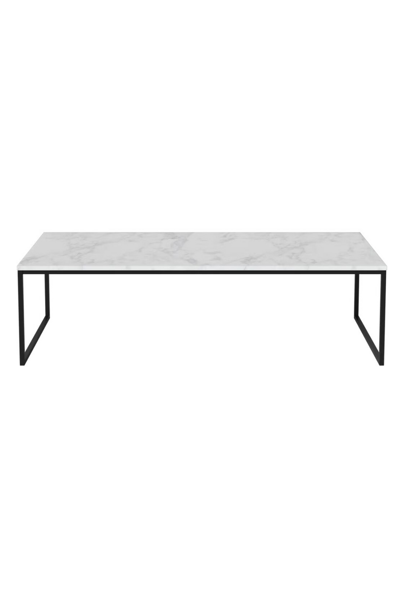 Minimalist Rectangular Coffee Table XXL | Bolia Como | Oroatrade.com