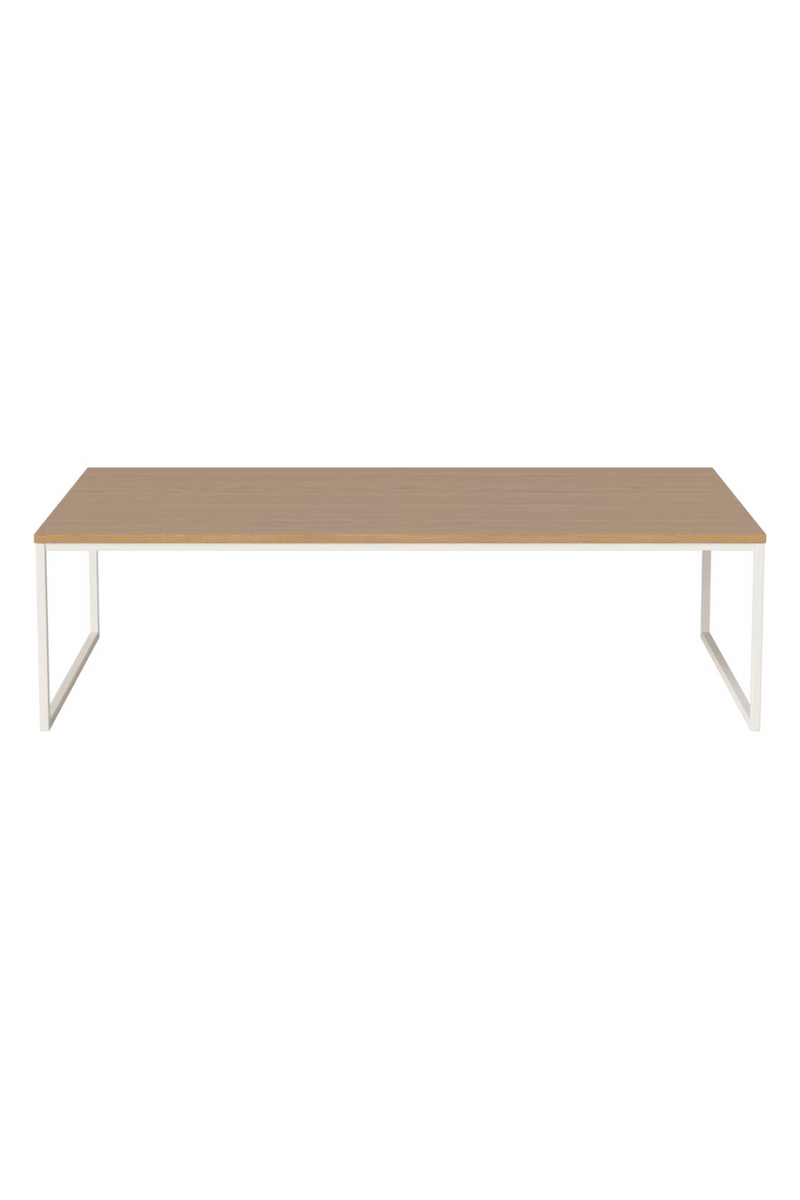 Solid Oak Rectangular Coffee Table S | Bolia Como | Oroatrade.com