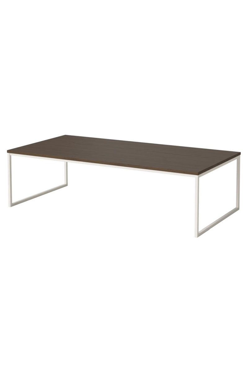 Solid Oak Rectangular Coffee Table S | Bolia Como | Oroatrade.com