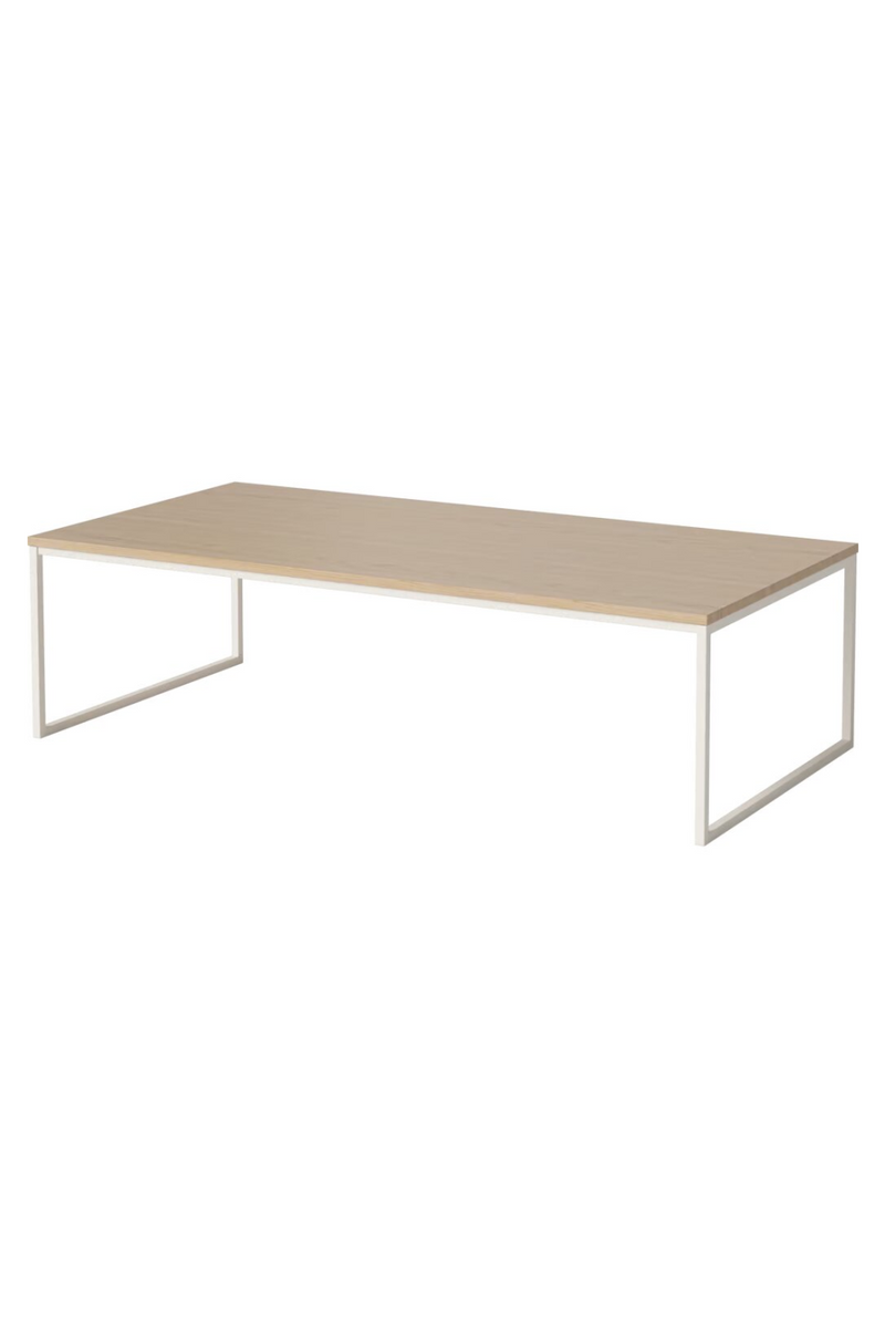 Solid Oak Rectangular Coffee Table S | Bolia Como | Oroatrade.com