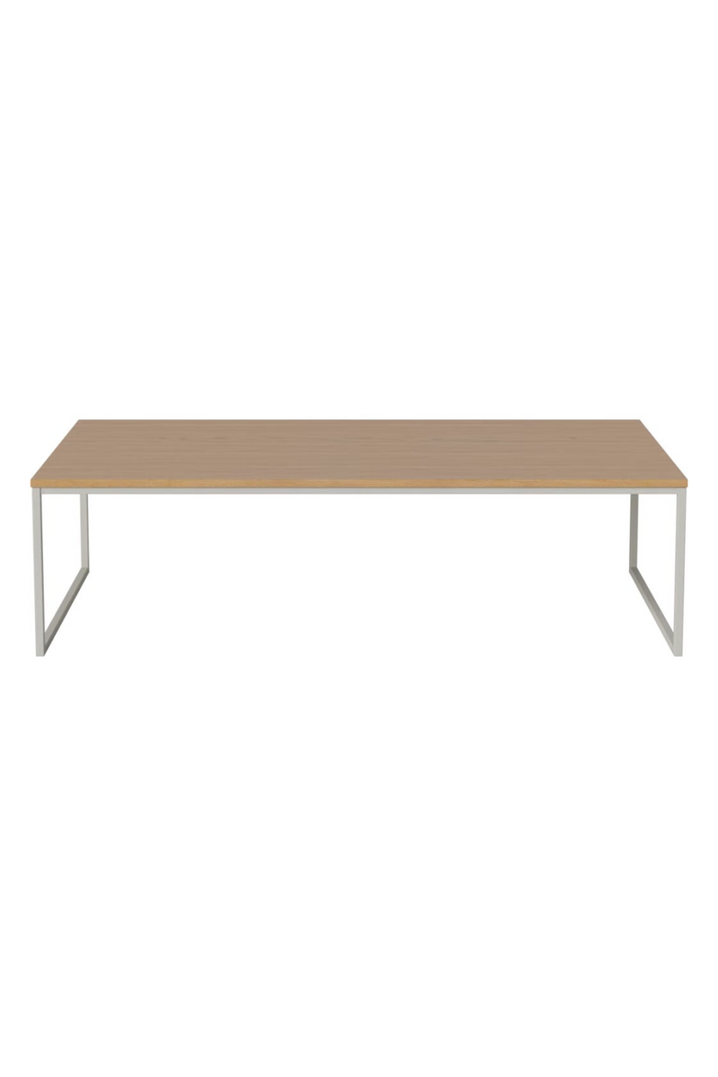 Solid Oak Rectangular Coffee Table S | Bolia Como | Oroatrade.com