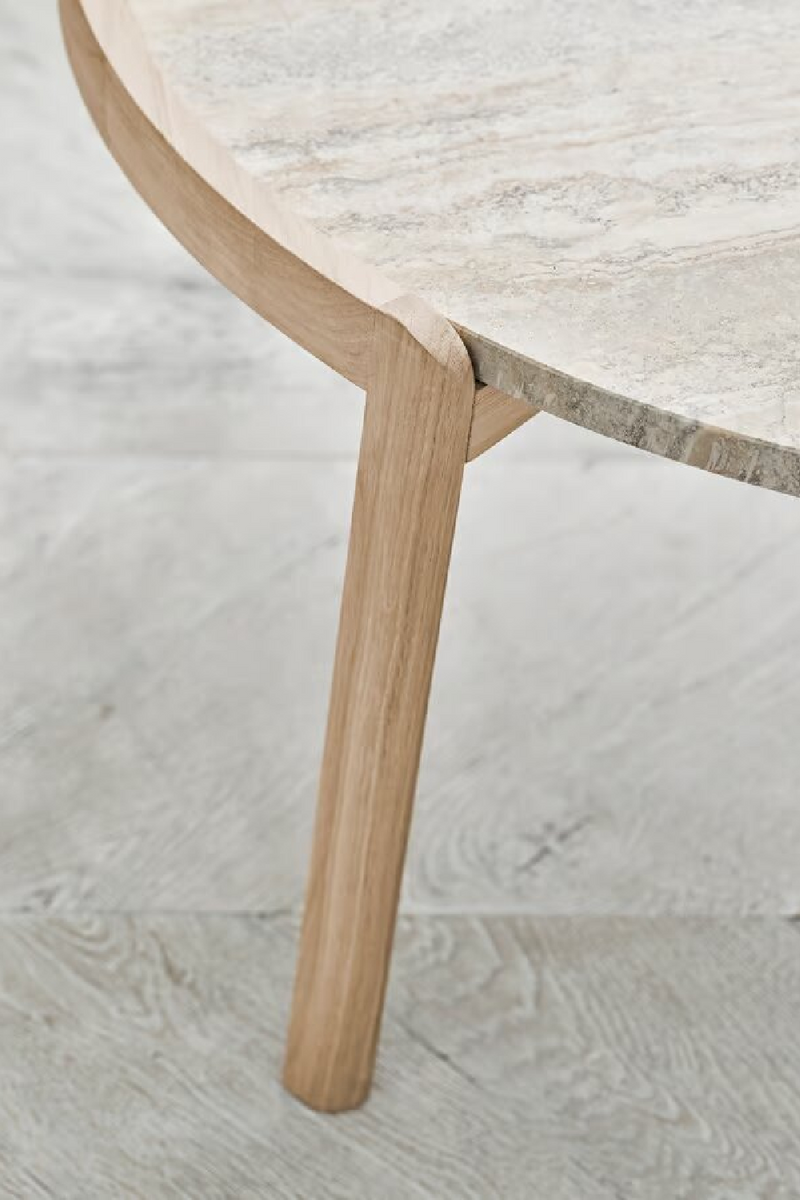 Oiled Oak Minimalist Coffee Table S | Bolia Mix | Oroatrade.com