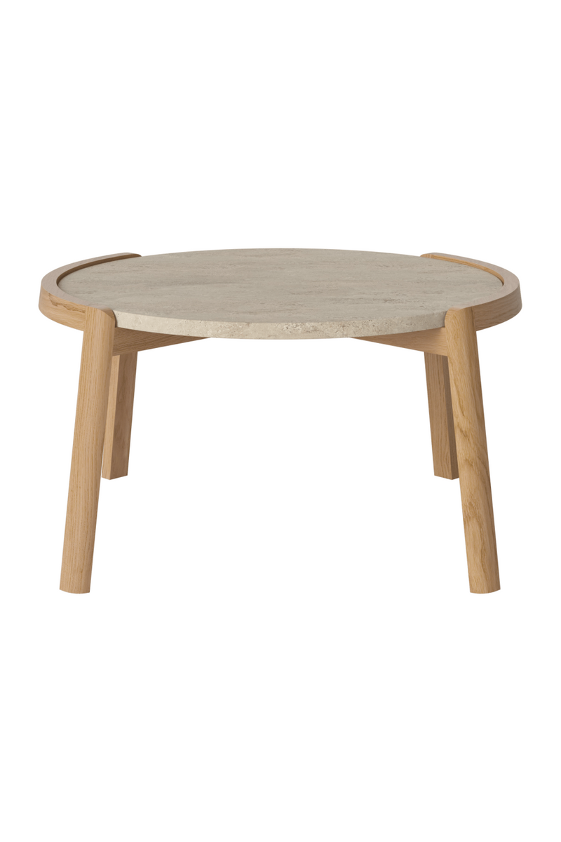 Oiled Oak Minimalist Coffee Table M | Bolia Mix | Oroatrade.com