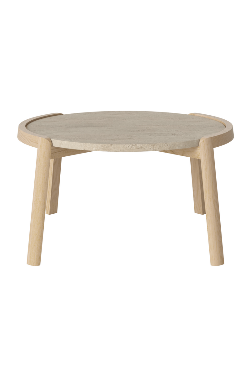 Oiled Oak Minimalist Coffee Table M | Bolia Mix | Oroatrade.com