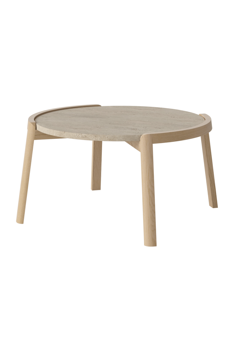 Oiled Oak Minimalist Coffee Table M | Bolia Mix | Oroatrade.com