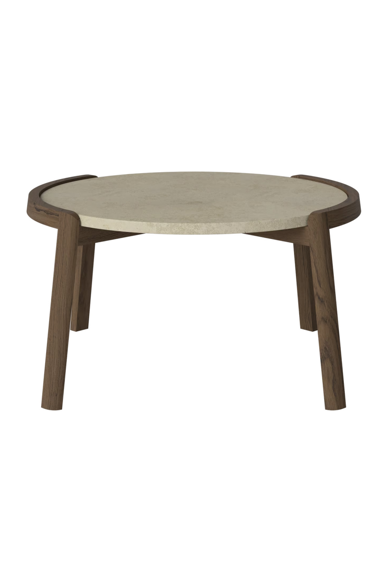 Oiled Oak Minimalist Coffee Table M | Bolia Mix | Oroatrade.com