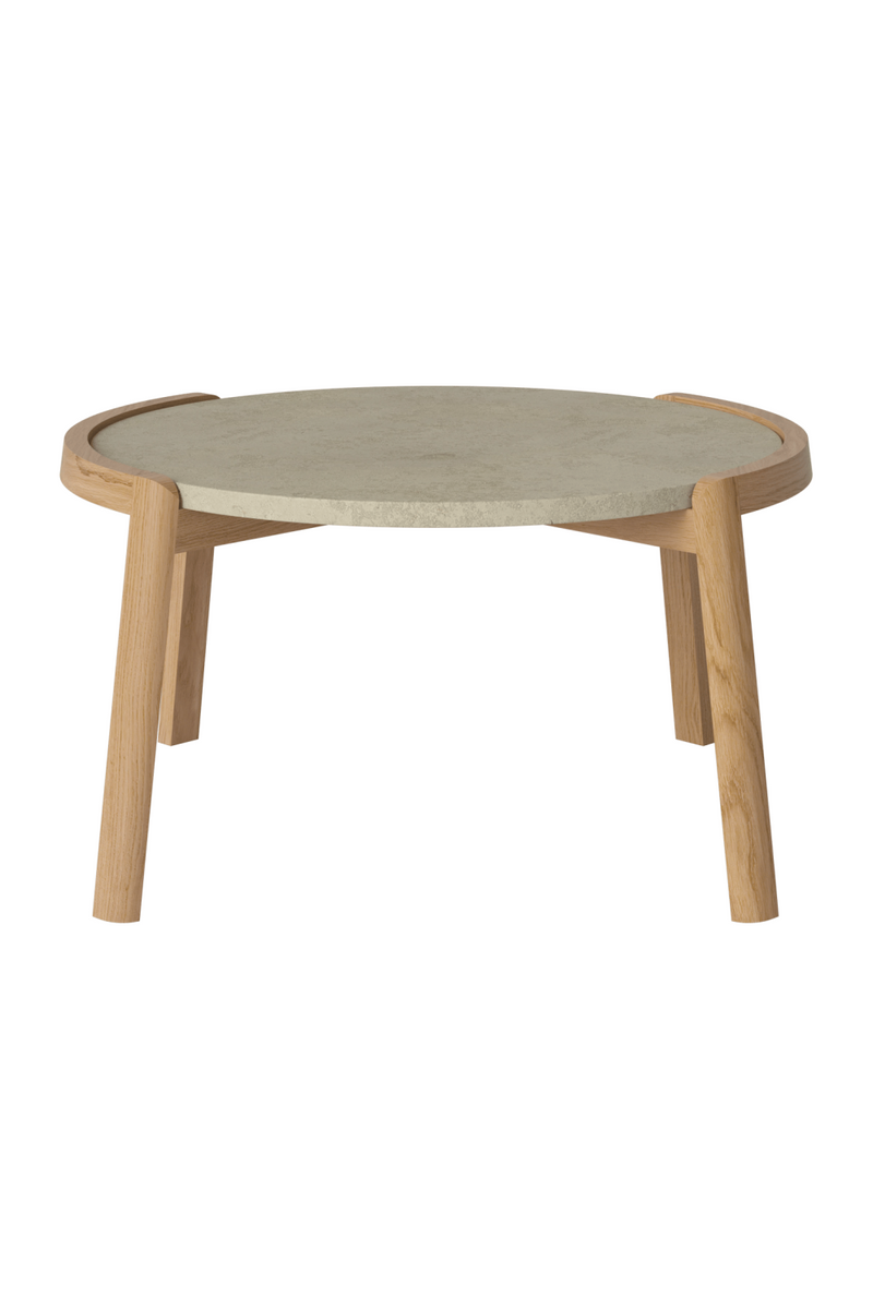 Oiled Oak Minimalist Coffee Table M | Bolia Mix | Oroatrade.com