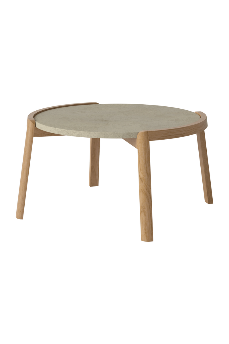 Oiled Oak Minimalist Coffee Table M | Bolia Mix | Oroatrade.com