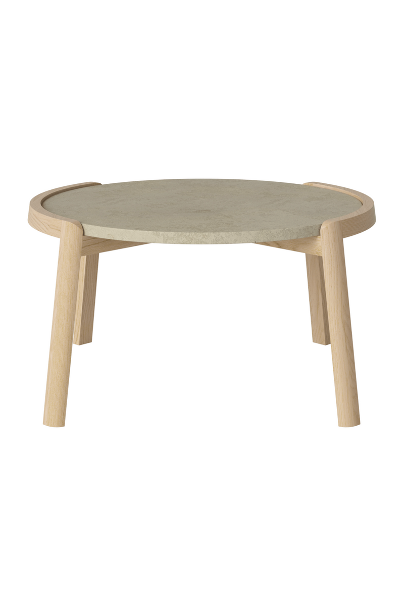 Oiled Oak Minimalist Coffee Table M | Bolia Mix | Oroatrade.com