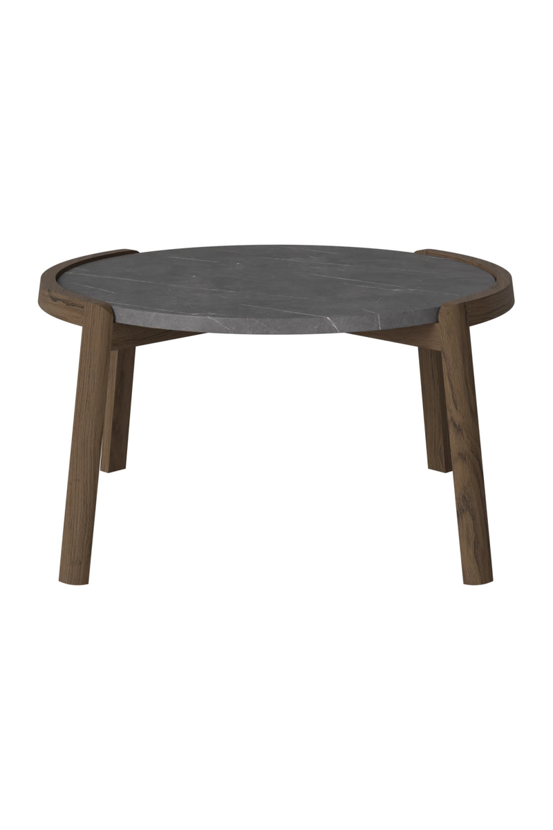 Oiled Oak Minimalist Coffee Table M | Bolia Mix | Oroatrade.com