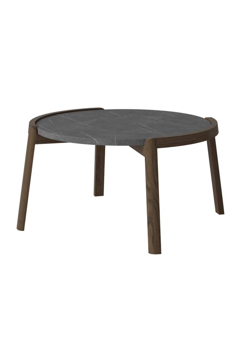 Oiled Oak Minimalist Coffee Table M | Bolia Mix | Oroatrade.com