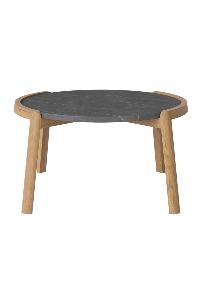 Oiled Oak Minimalist Coffee Table M | Bolia Mix | Oroatrade.com