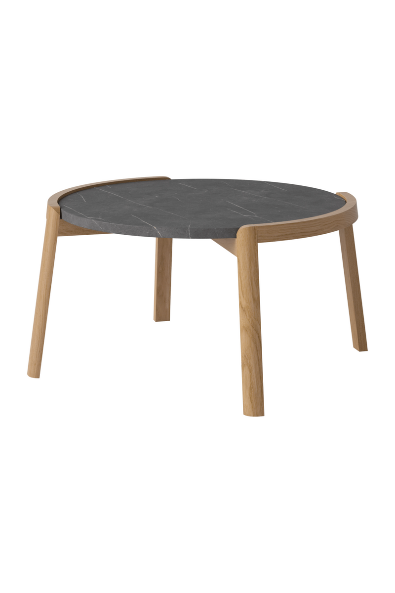 Oiled Oak Minimalist Coffee Table M | Bolia Mix | Oroatrade.com