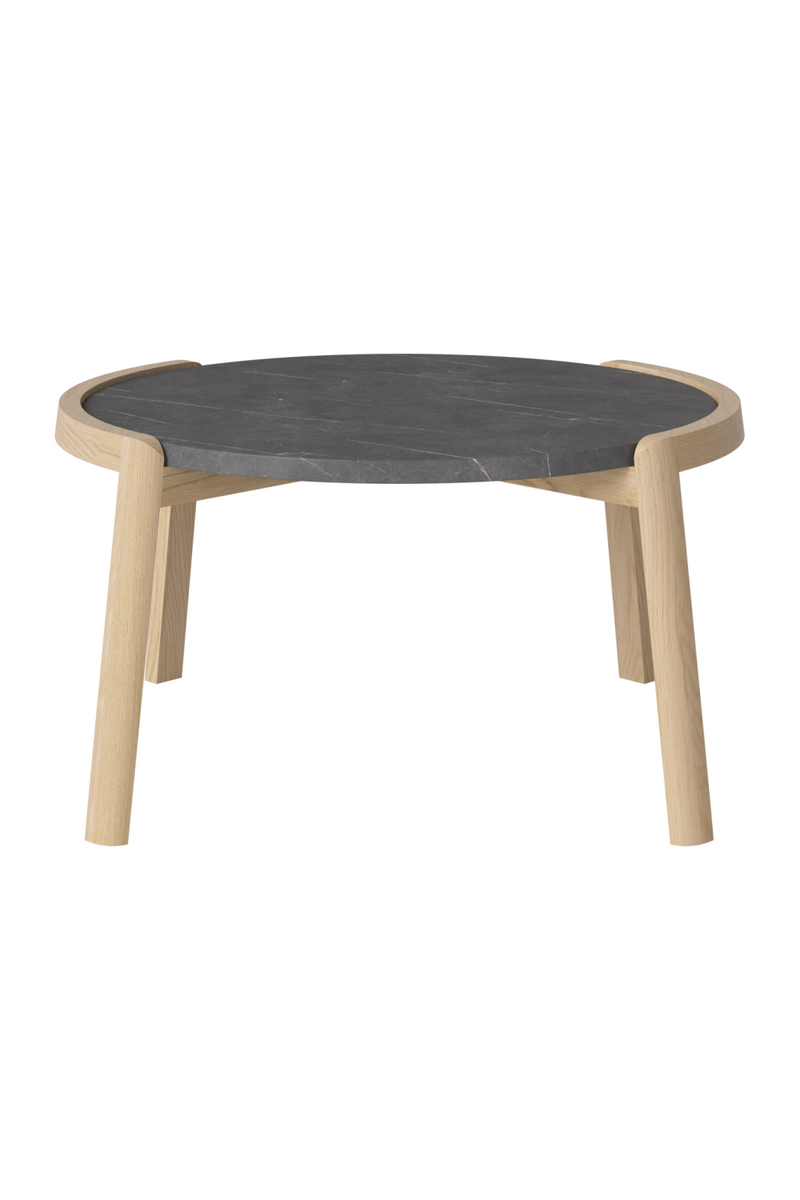 Oiled Oak Minimalist Coffee Table M | Bolia Mix | Oroatrade.com