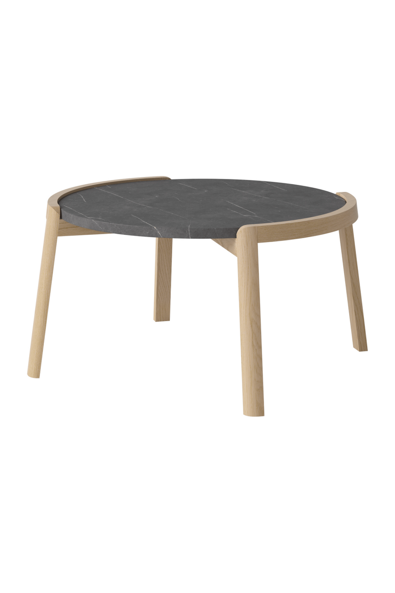 Oiled Oak Minimalist Coffee Table M | Bolia Mix | Oroatrade.com