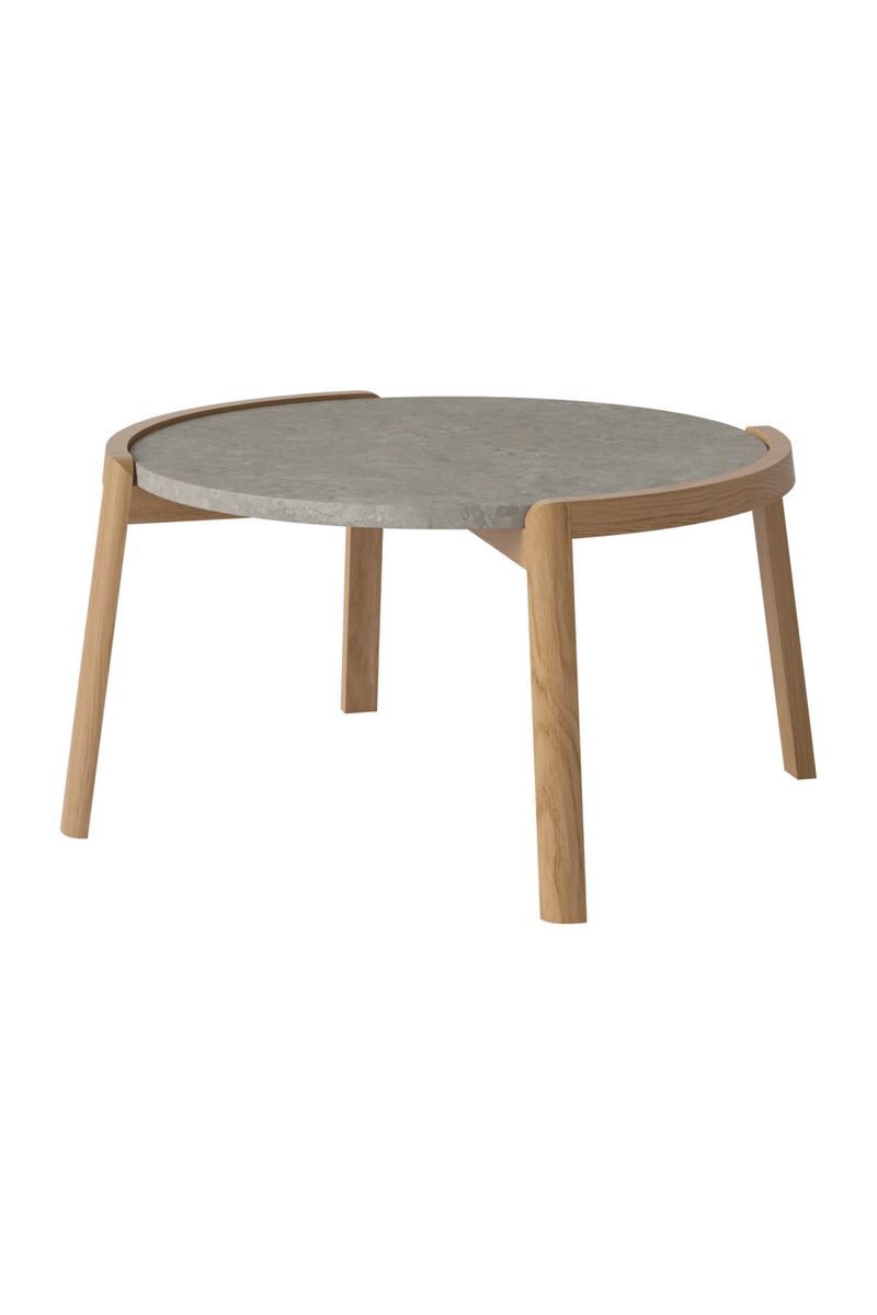 Oiled Oak Minimalist Coffee Table M | Bolia Mix | Oroatrade.com